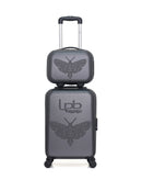 LPB LUGGAGE - Set de 2 Valises FRANCETTE-H