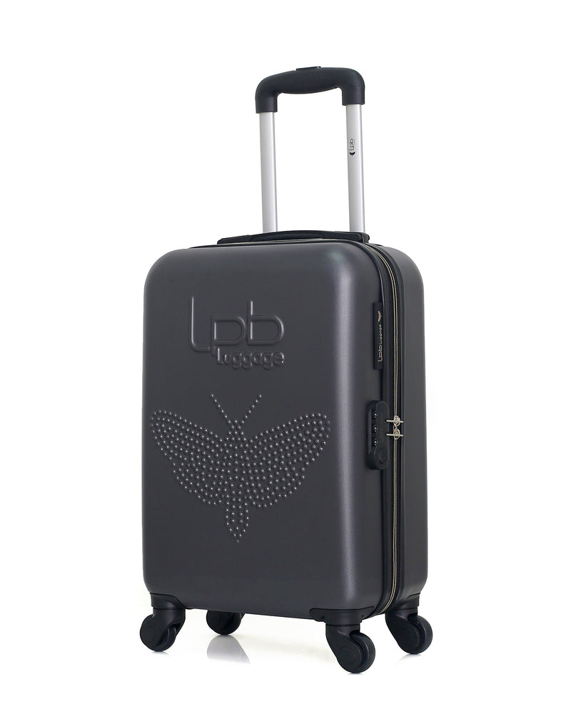 LPB LUGGAGE - Valise Cabine XS FRANCETTE-E 50 cm 4 Roues