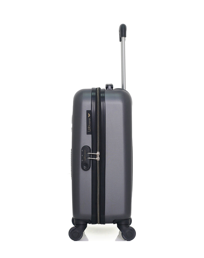 LPB LUGGAGE - Valise Cabine XS FRANCETTE-E 50 cm 4 Roues