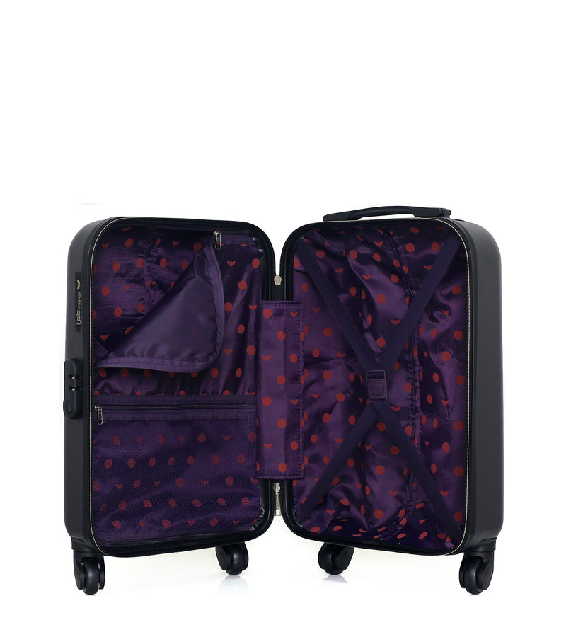 LPB LUGGAGE - Valise Cabine XS FRANCETTE-E 50 cm 4 Roues