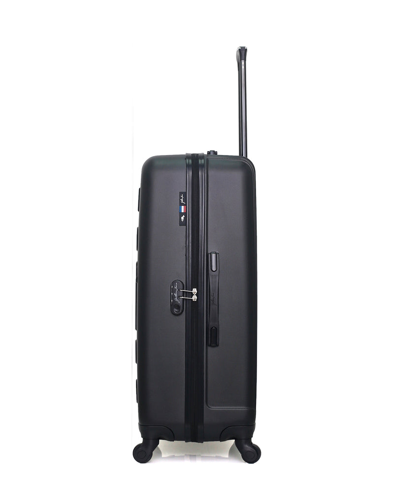 GENTLEMAN FARMER - Valise Grand Format ABS LIAM 4 Roues 75 cm