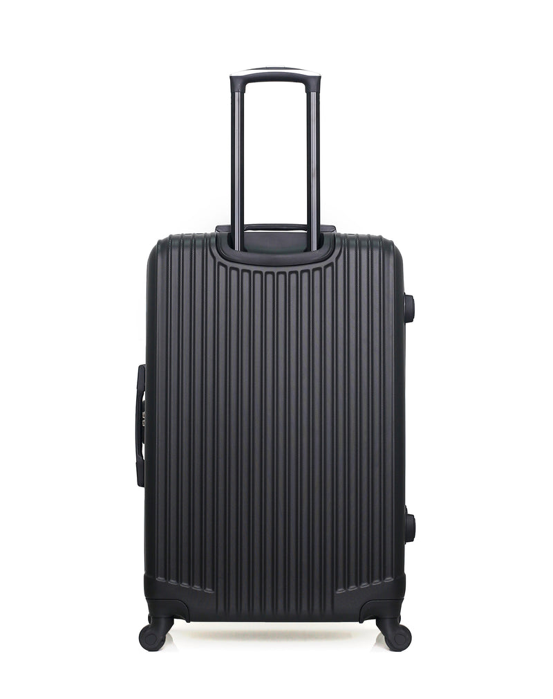GENTLEMAN FARMER - Valise Grand Format ABS LIAM 4 Roues 75 cm