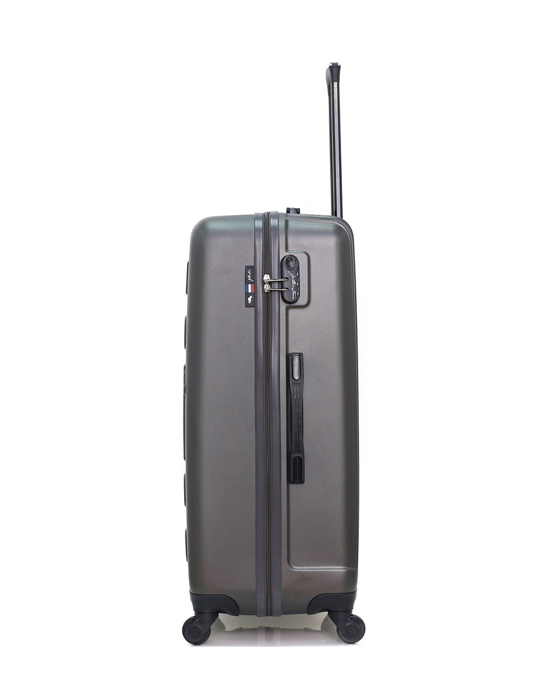 GENTLEMAN FARMER - Valise Grand Format ABS LIAM 4 Roues 75 cm