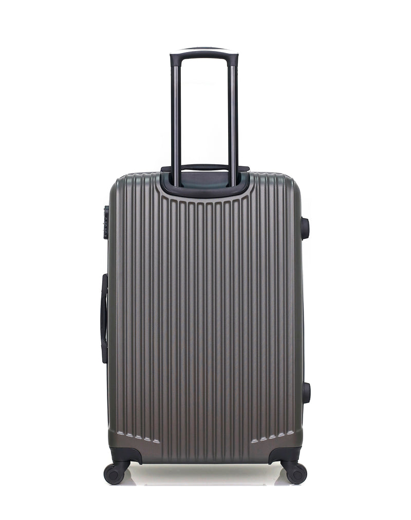 GENTLEMAN FARMER - Valise Grand Format ABS LIAM 4 Roues 75 cm