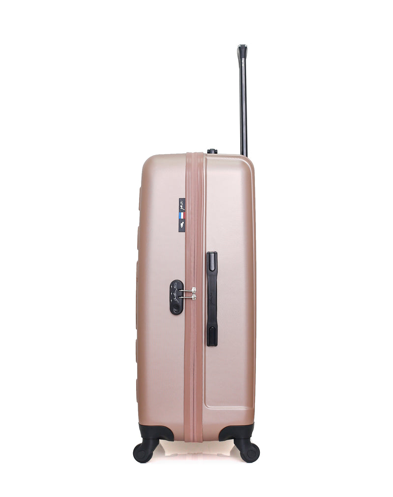 GENTLEMAN FARMER - Valise Grand Format ABS LIAM 4 Roues 75 cm