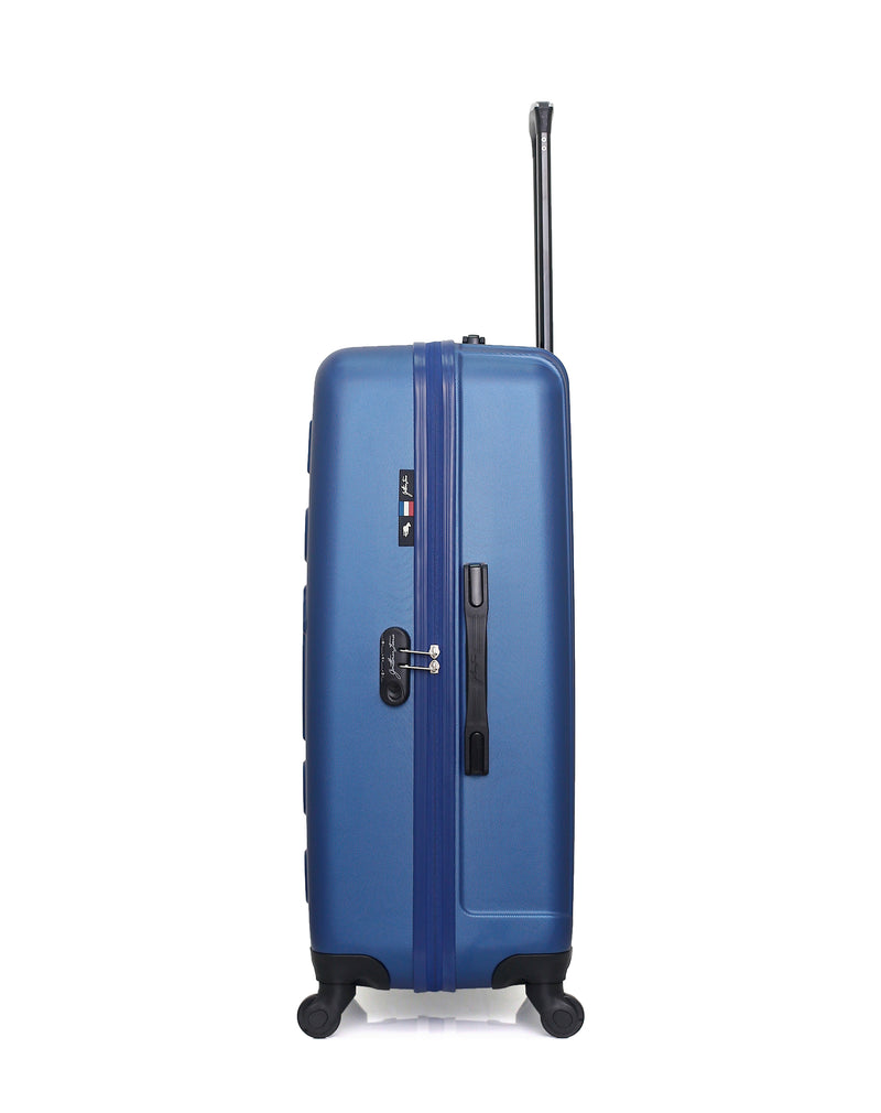 GENTLEMAN FARMER - Valise Grand Format ABS LIAM 4 Roues 75 cm