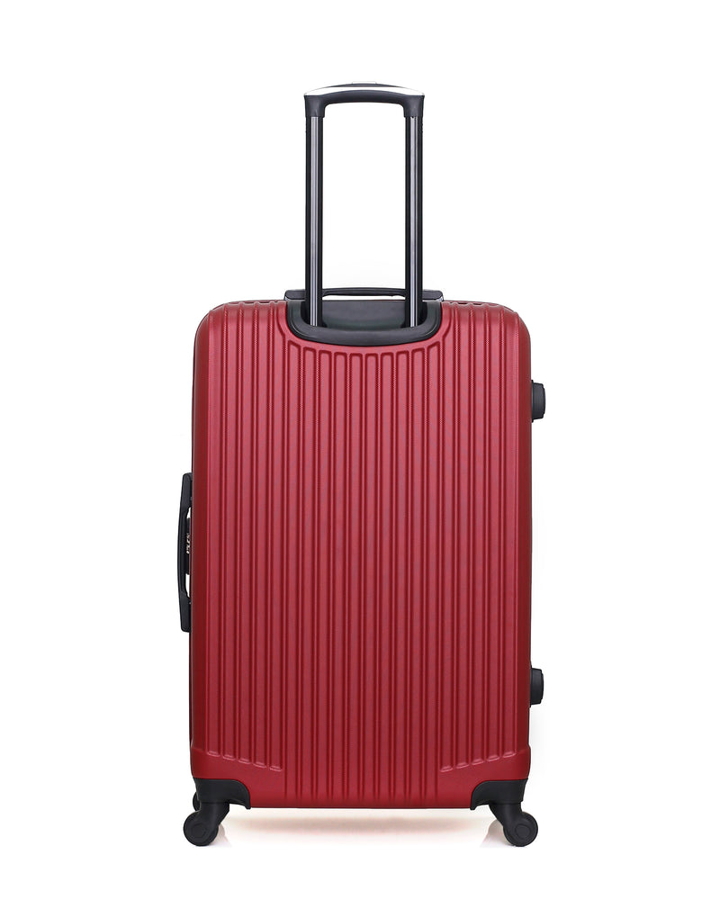 GENTLEMAN FARMER - Valise Grand Format ABS LIAM 4 Roues 75 cm