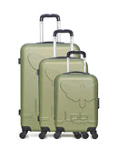 LPB LUGGAGE - Set de 3 Valises NORINE-A