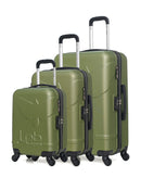 LPB LUGGAGE - Set de 3 Valises NORINE-A