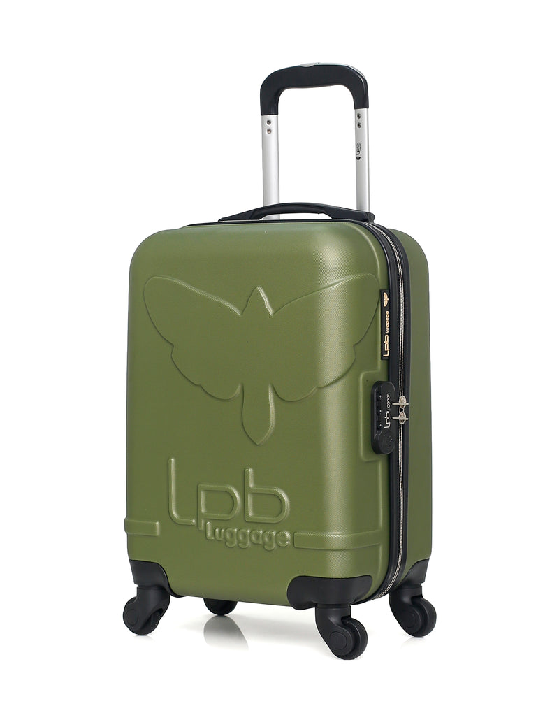 LPB LUGGAGE - Valise Cabine XS NORINE-E 50 cm 4 Roues