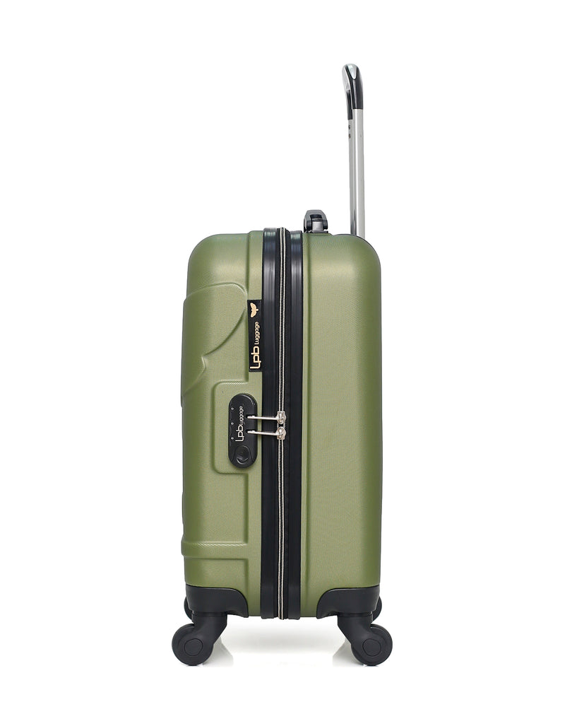 LPB LUGGAGE - Valise Cabine XS NORINE-E 50 cm 4 Roues