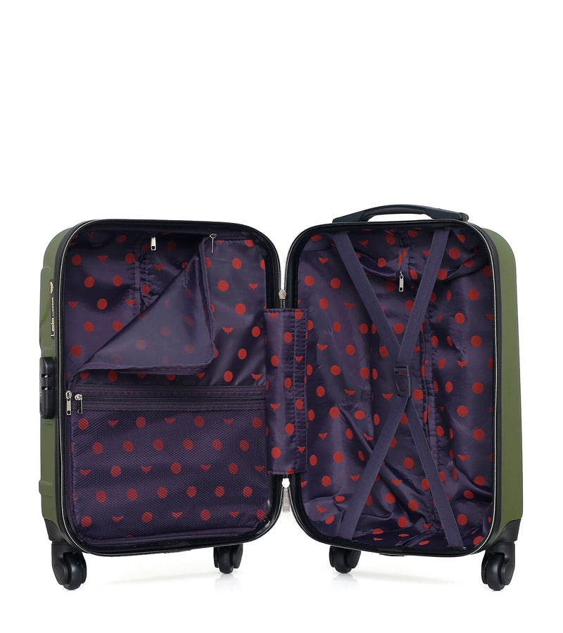 LPB LUGGAGE - Valise Cabine XS NORINE-E 50 cm 4 Roues