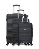 AMERICAN TRAVEL - Set de 3 Valises MEMPHIS