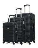 AMERICAN TRAVEL - Set de 3 Valises MEMPHIS