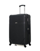 AMERICAN TRAVEL - Lot de 2 - Valises grand format et cabine XXS MEMPHIS