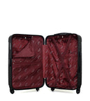 AMERICAN TRAVEL - Lot de 2 - Valises weekend et cabine XXS MEMPHIS