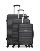 AMERICAN TRAVEL - Set de 3 Valises MEMPHIS