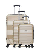 AMERICAN TRAVEL - Set de 3 Valises MEMPHIS