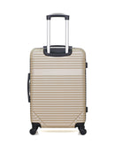 AMERICAN TRAVEL - Lot de 2 - Valises weekend et cabine XXS MEMPHIS