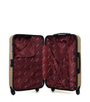 AMERICAN TRAVEL - Lot de 3 - Valises weekend, cabine et cabine XXS MEMPHIS