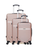 AMERICAN TRAVEL - Set de 3 Valises MEMPHIS