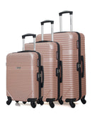 AMERICAN TRAVEL - Set de 3 Valises MEMPHIS