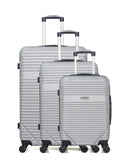 AMERICAN TRAVEL - Set de 3 Valises MEMPHIS