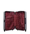 AMERICAN TRAVEL - Lot de 2 - Valises grand format et weekend MEMPHIS