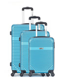 AMERICAN TRAVEL - Set de 3 Valises MEMPHIS