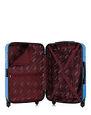 AMERICAN TRAVEL - Lot de 3 - Valises weekend, cabine et cabine XXS MEMPHIS