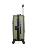 AMERICAN TRAVEL - Lot de 2 - Valises weekend et cabine QUEENS
