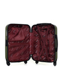 AMERICAN TRAVEL - Lot de 2 - Valises weekend et cabine QUEENS