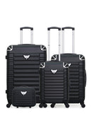 LPB LUGGAGE - Set de 4 Valises GIULIA-C
