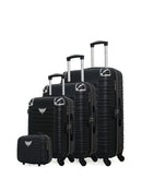 LPB LUGGAGE - Set de 4 Valises GIULIA-C