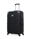 LPB LUGGAGE - Valise Grand Format GIULIA 75 cm 4 Roues