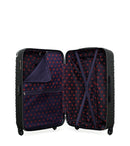 LPB LUGGAGE - Valise Grand Format GIULIA 75 cm 4 Roues