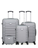 LPB LUGGAGE - Set de 4 Valises GIULIA-C
