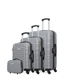 LPB LUGGAGE - Set de 4 Valises GIULIA-C