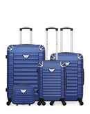 LPB LUGGAGE - Set de 4 Valises GIULIA-C
