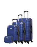 LPB LUGGAGE - Set de 4 Valises GIULIA-C