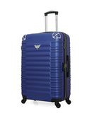 LPB LUGGAGE - Valise Grand Format GIULIA 75 cm 4 Roues