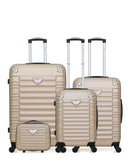 LPB LUGGAGE - Set de 4 Valises GIULIA-C