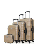 LPB LUGGAGE - Set de 4 Valises GIULIA-C