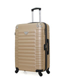 LPB LUGGAGE - Valise Grand Format GIULIA 75 cm 4 Roues