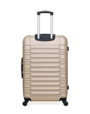 LPB LUGGAGE - Valise Grand Format GIULIA 75 cm 4 Roues