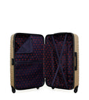 LPB LUGGAGE - Valise Grand Format GIULIA 75 cm 4 Roues