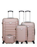 LPB LUGGAGE - Set de 4 Valises GIULIA-C