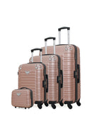 LPB LUGGAGE - Set de 4 Valises GIULIA-C