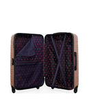 LPB LUGGAGE - Valise Grand Format GIULIA 75 cm 4 Roues
