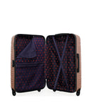 LPB LUGGAGE - Set de 4 Valises GIULIA-C